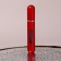 Perfume atomizer, with a sprayer, 10 ml, red color