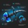 Robot "Lizard" IQ Bot, on the control panel, interactive: sound, light, on batteries