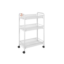 Roadfly 2k, 3 tiers, 44 × 25 × 75.5 cm, on wheels, the color is light gray