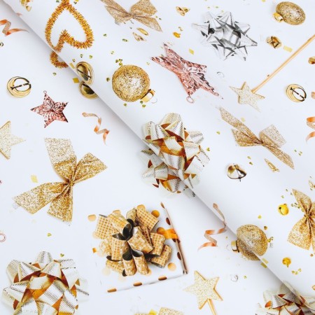 Paper Glossy Paper "Festive Shine", 70 x 100 cm, 1 sheet-2