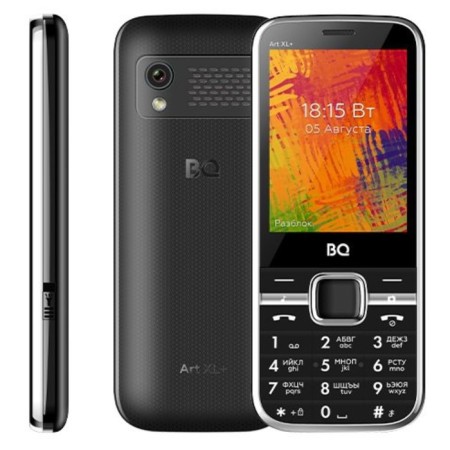 Cell phone BQ M-2838 Art XL+ Black-1