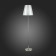 Floor lamp EVOLUCE. Sle105905-01. Bellino. 1x40 W, E27, 35x35x148.5 cm, Nickel color