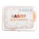 Set of teething, food silicone, 2 pcs., In the container