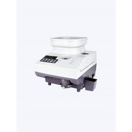 Ribao CS 2000 coins meter, up to 4000 coins, 2300 m/min, account, packing, summation, white-1