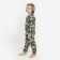 Pajama nursery was formed, black color/inscriptions, height 116 cm
