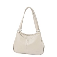 B2701 Bag bag, lightning department, light beige color 21x25x111cm