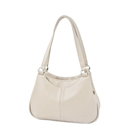 B2701 Bag bag, lightning department, light beige color 21x25x111cm