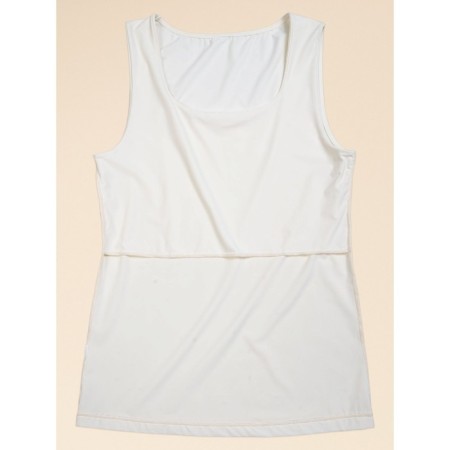 T -shirt female, size 50, milk color-5