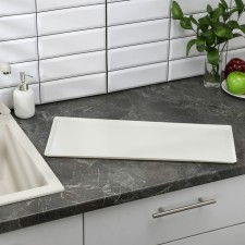 Patron for the dishwasher, 56 cm, white color