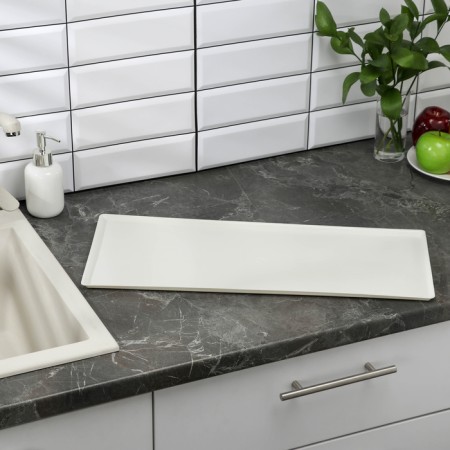 Patron for the dishwasher, 56 cm, white color