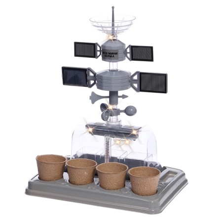 Set for experiments "My mini-farm", cultivation of plants, in space-5