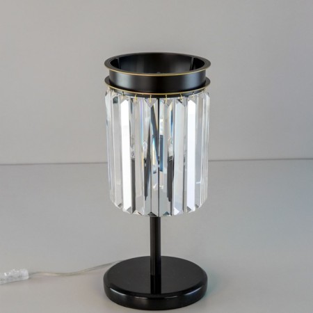 Martin table decorative lamp Citilux CL332811 18.5x18.5x40.5 cm, 1x75W, e27, brown color-2