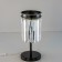 Martin table decorative lamp Citilux CL332811 18.5x18.5x40.5 cm, 1x75W, e27, brown color