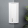 Cabinet hinged for the bathroom corner "PS", 25 x 25 x 70 cm