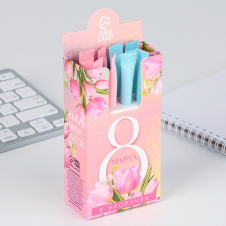 Handle Ball Blue Pasta Eco 1.0 mm "8 March" MIX-1