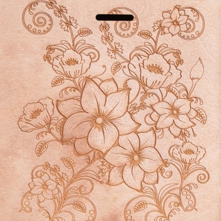 Gift Penal "Flowers" 20x20x10 cm-4