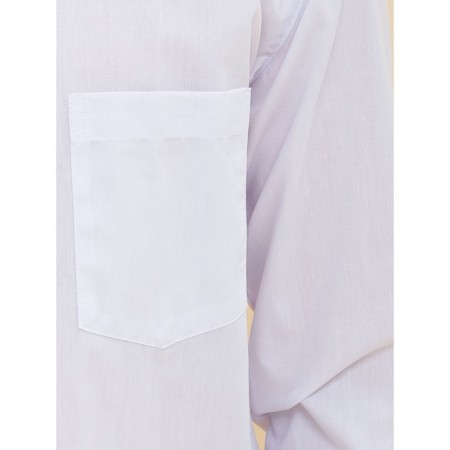 Surchachka upper for boys, height 140 cm, white color-4