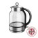 Electric kettle BQ KT1845G, 1.7 l, 2200 watts, glass