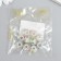 Busina for creativity plastic "Lill - Flowerers" 1.3x1.3x0.8 cm