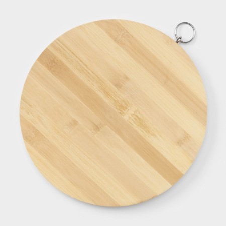Board cutting shade "Zebra", d = 25 cm, bamboo-2