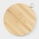 Board cutting shade "Zebra", d = 25 cm, bamboo