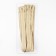 Lightning "Tractor", No. 5, detachable, automatic lock, 70 cm, beige color