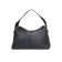 Sobo bag female, genuine leather, Ludor black, 40x13x25cm