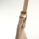 Women's bag on magnet Textura, average size, beige color