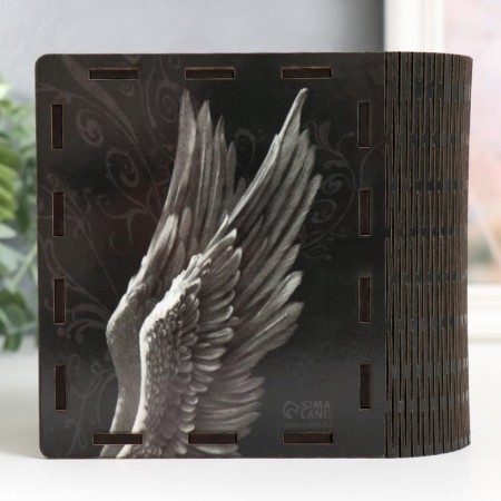 Casket-book "Angel" 14x14 cm-4