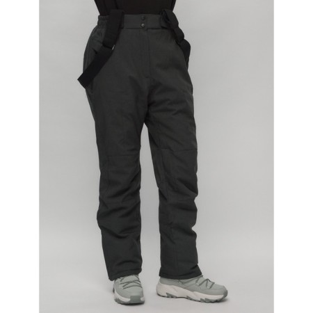 Ski suit female, size 60, red color-21