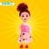 Baby doll in a sundress, mix