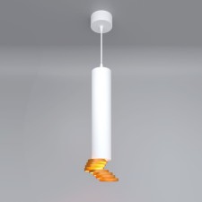 Suspended accent Elektrostandard, DLN102/DLN103 GU10 60x60x300 mm, IP20, white color