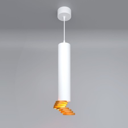 Suspended accent Elektrostandard, DLN102/DLN103 GU10 60x60x300 mm, IP20, white color