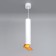 Suspended accent Elektrostandard, DLN102/DLN103 GU10 60x60x300 mm, IP20, white color