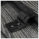 Folding tourist stool, black ash