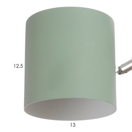 Bra "Svein" E27 40W green 13x24x14 cm-5