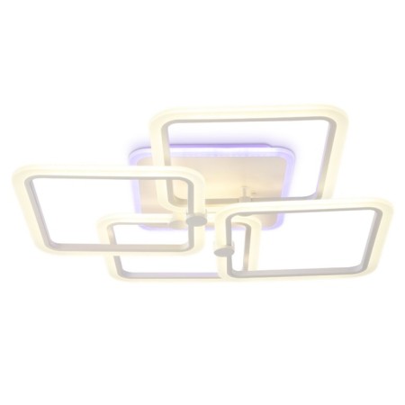 LED ceiling LED with Ambrella Light, Original, Fa537, 4XLED, 148 W, 11100LUM, 3000-6400K, white color.