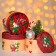 A set of boxes 3 in 1 "Cell", 16 x 10, 14 x 9, 13 x 8.5 cm