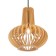 Suspended lamp Maytoni Mod193PL-01W, 1HE27, 40W, 25.5x25.5x331.5 cm, black color black