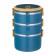 Lunch box, 1.65 l, retains heat 2 hours, 3 levels