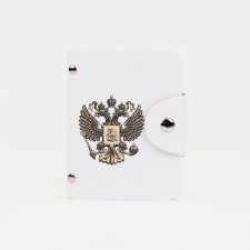 Busmaker on the button, 24 cards, white color