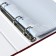 A notebook on 4 rings A5, 120 sheets of the Harry Potter Cage, a hard cover, glossy lamination, block 60g/m2