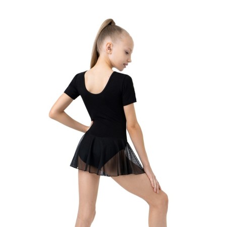 A swimsuit for gymnastics and dancing Grace Dance, p. 30, black color-2