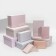 Set of boxes 10 in 1, gift packaging, “delicate”, 12 x 7 x 4 - 32.5 x 20 x 12.5 cm
