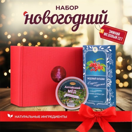 New Year's set "Winter honey set"
