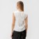 Top female minku: casual collection color white, size 46