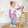Set of children for creativity Ethel "Unicorn" apron 49 x 39 cm and sleeves