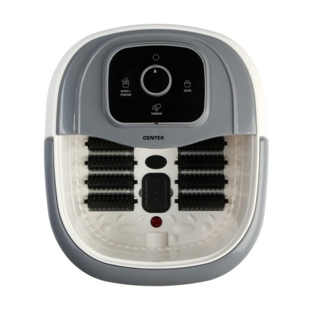 Foot Massage baths Centek CT-2602, 325 W, 3 modes, IR heating, 12 rollers, gray-1
