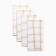 A set of decorative napkins of Ethel -Ullow 30x30cm., 4pcs., 100%HL.