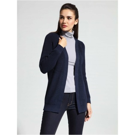 Cardigan female, size 170-92, Shiny Grey color-1